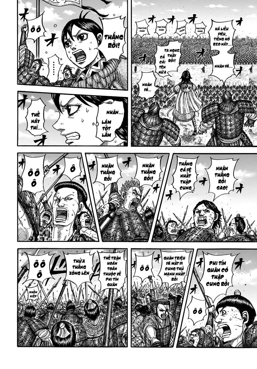 Kingdom - Vương Giả Thiên Hạ Chap 864 - Next Chap 863