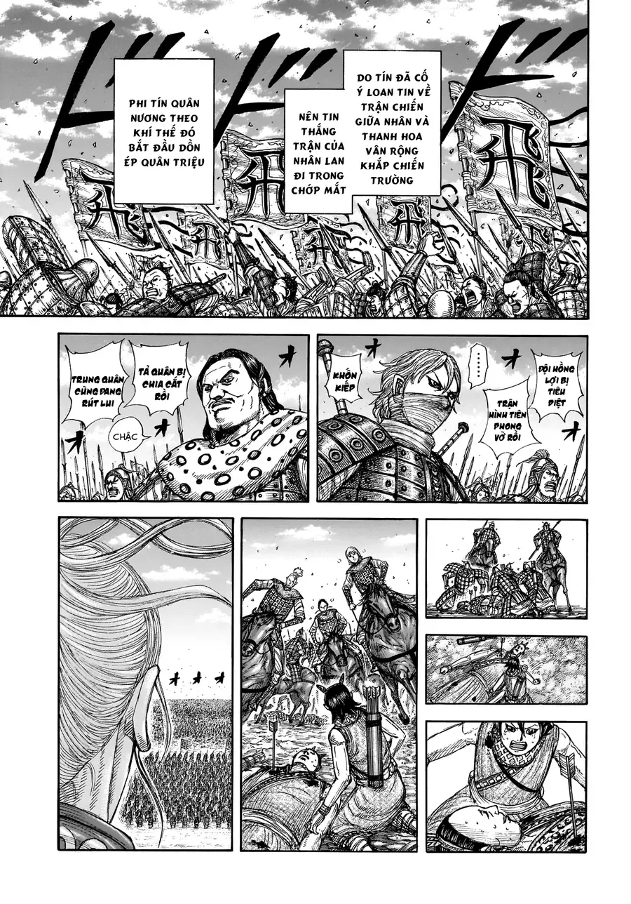 Kingdom - Vương Giả Thiên Hạ Chap 864 - Next Chap 863