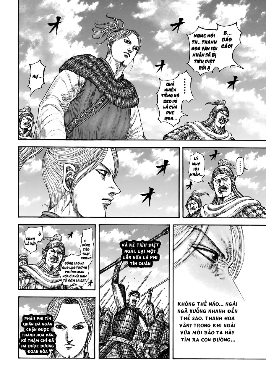Kingdom - Vương Giả Thiên Hạ Chap 864 - Next Chap 863