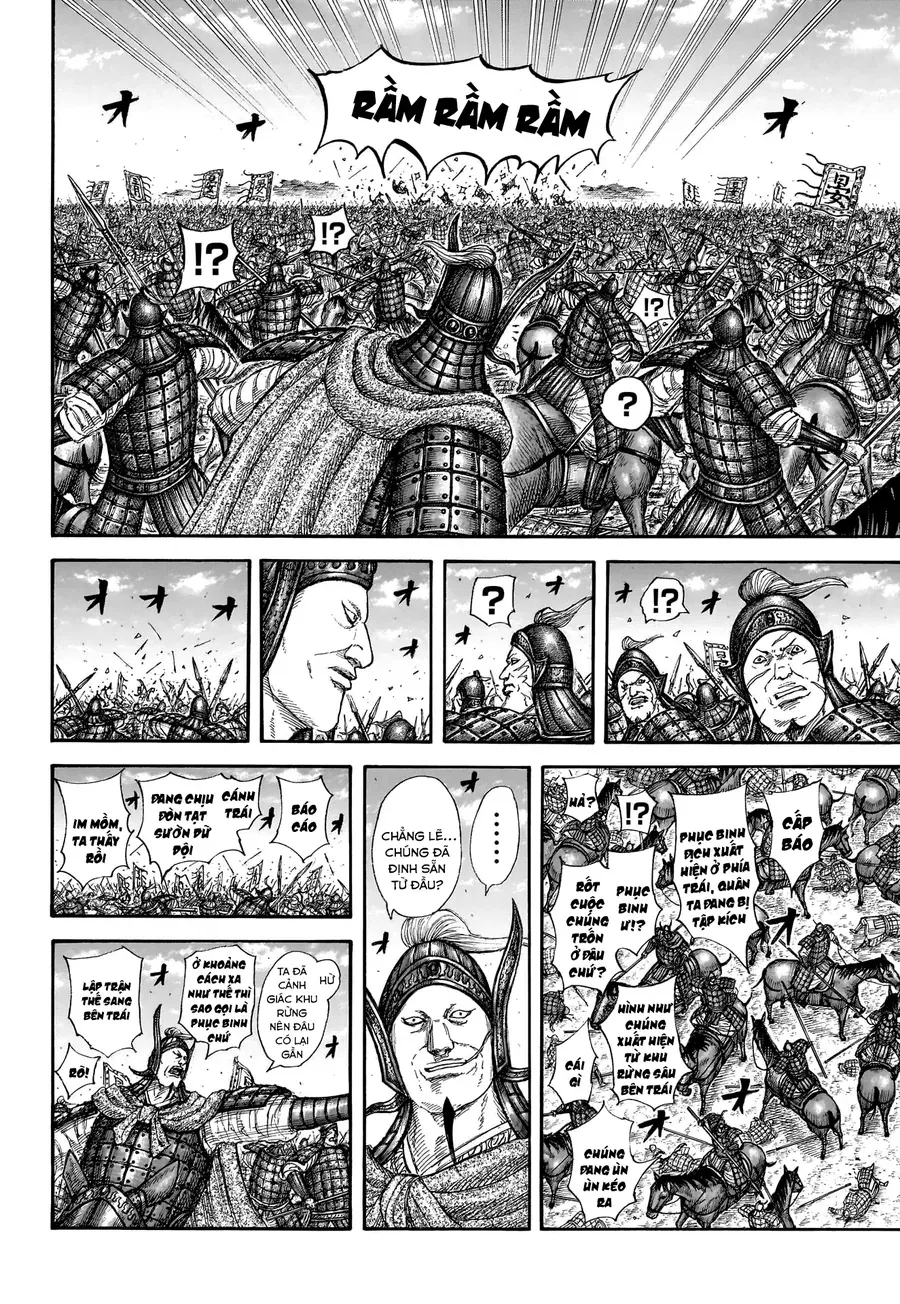 Kingdom - Vương Giả Thiên Hạ Chap 865 - Next Chap 864