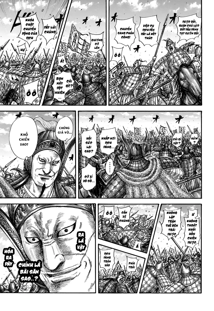 Kingdom - Vương Giả Thiên Hạ Chap 865 - Next Chap 864