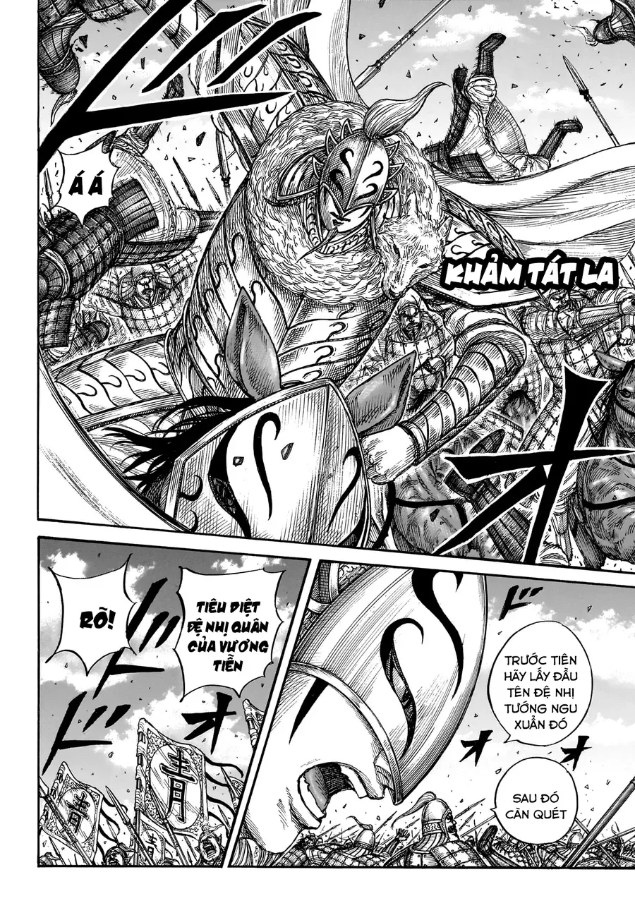 Kingdom - Vương Giả Thiên Hạ Chap 865 - Next Chap 864