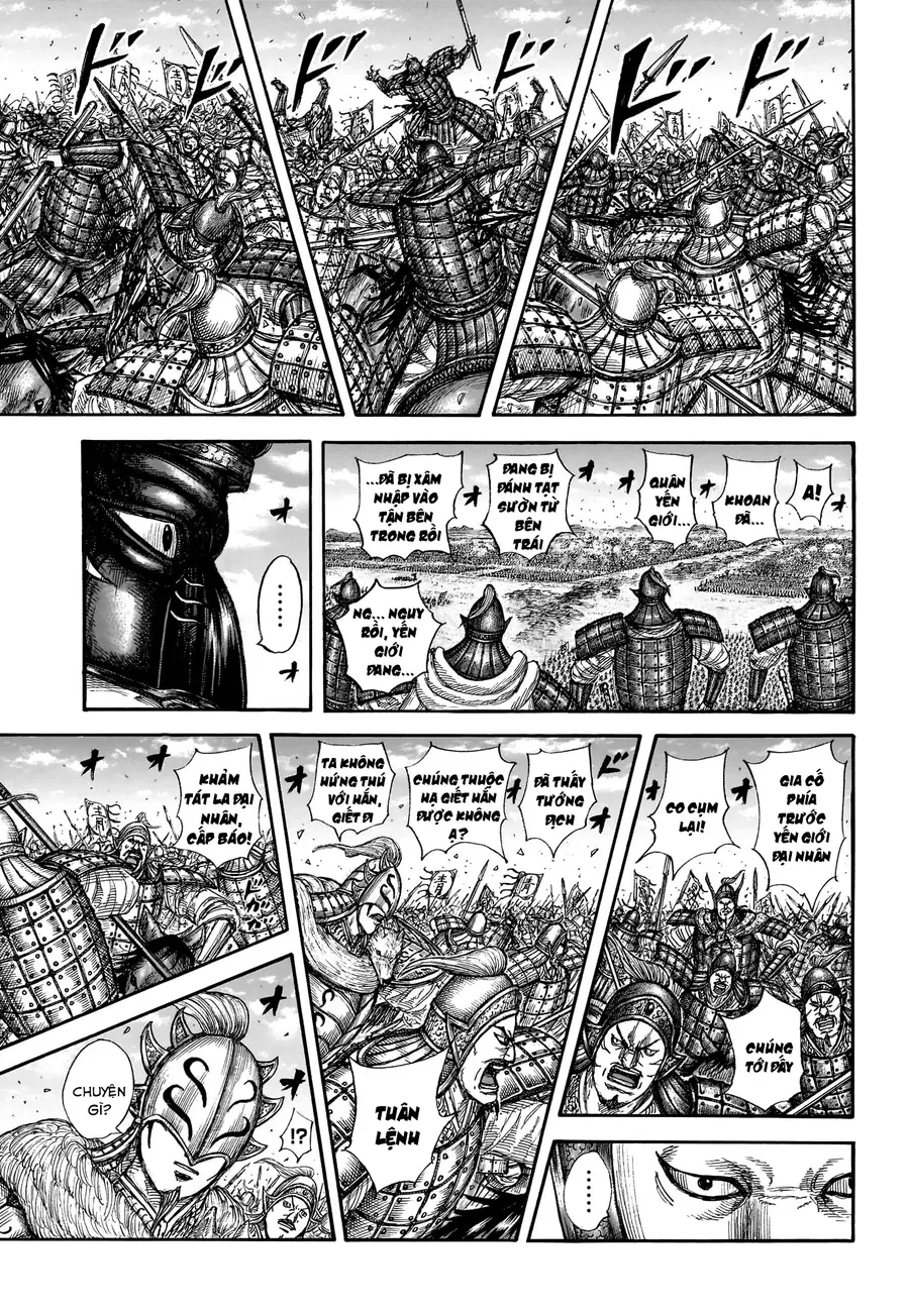 Kingdom - Vương Giả Thiên Hạ Chap 865 - Next Chap 864
