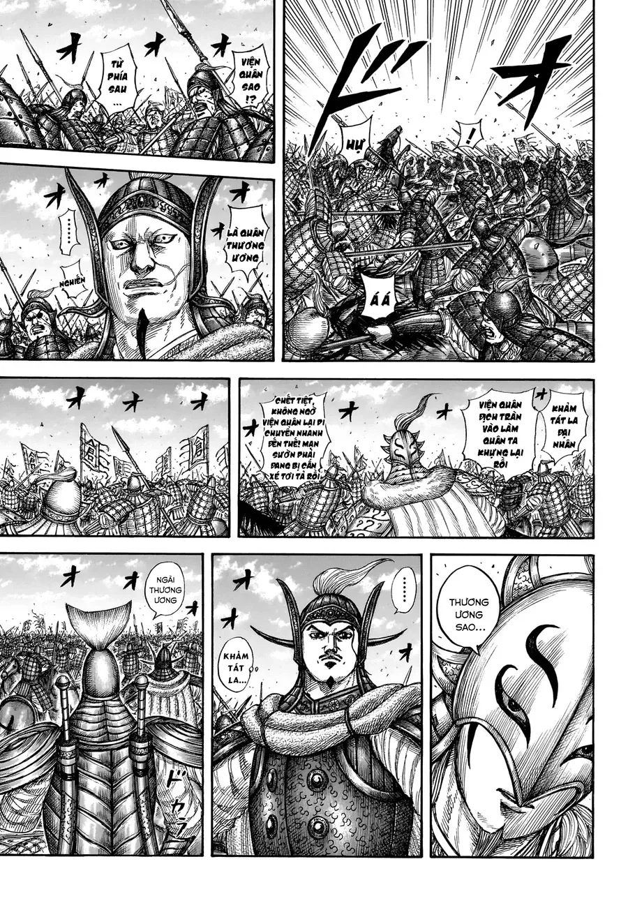 Kingdom - Vương Giả Thiên Hạ Chap 865 - Next Chap 864