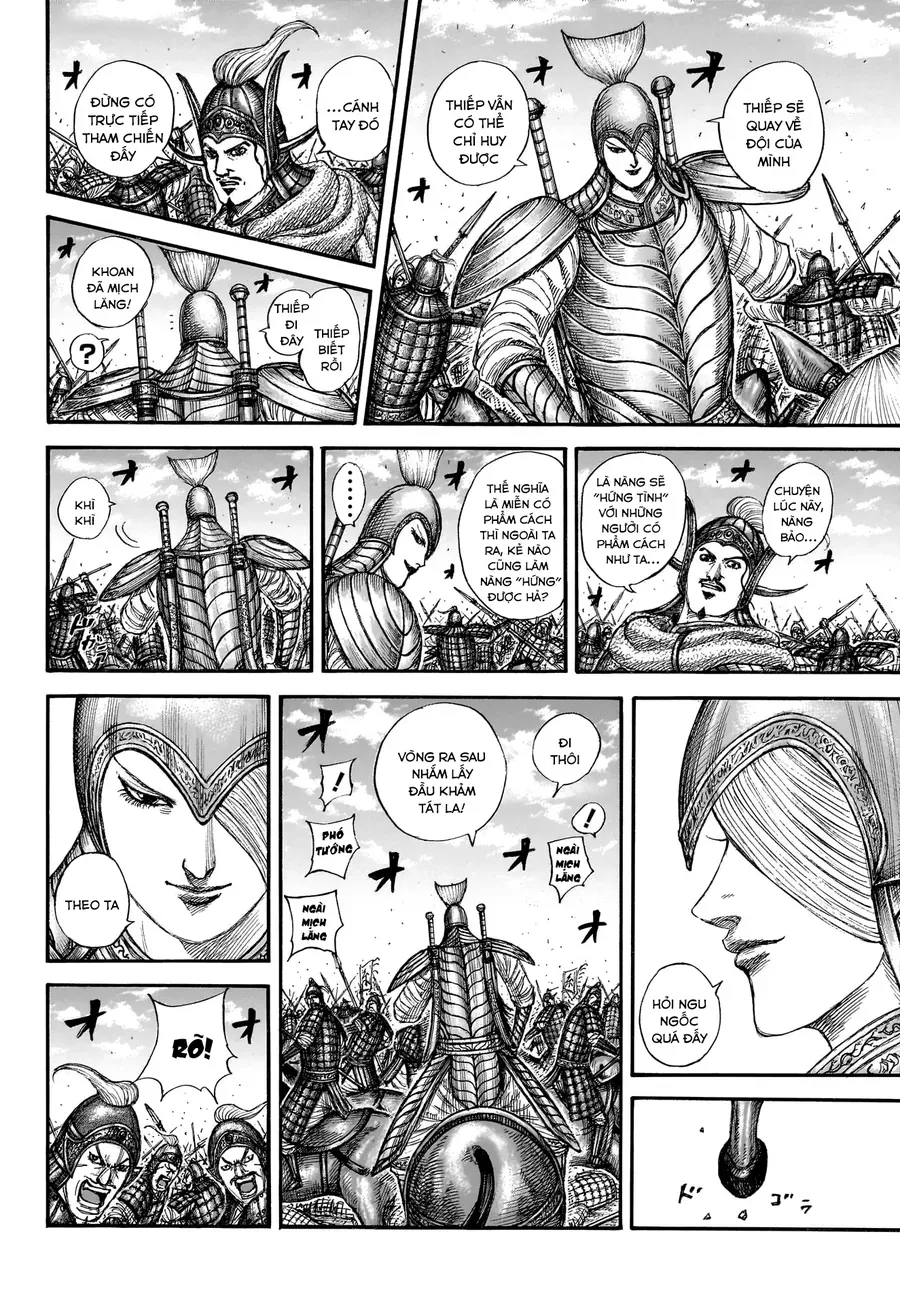 Kingdom - Vương Giả Thiên Hạ Chap 865 - Next Chap 864