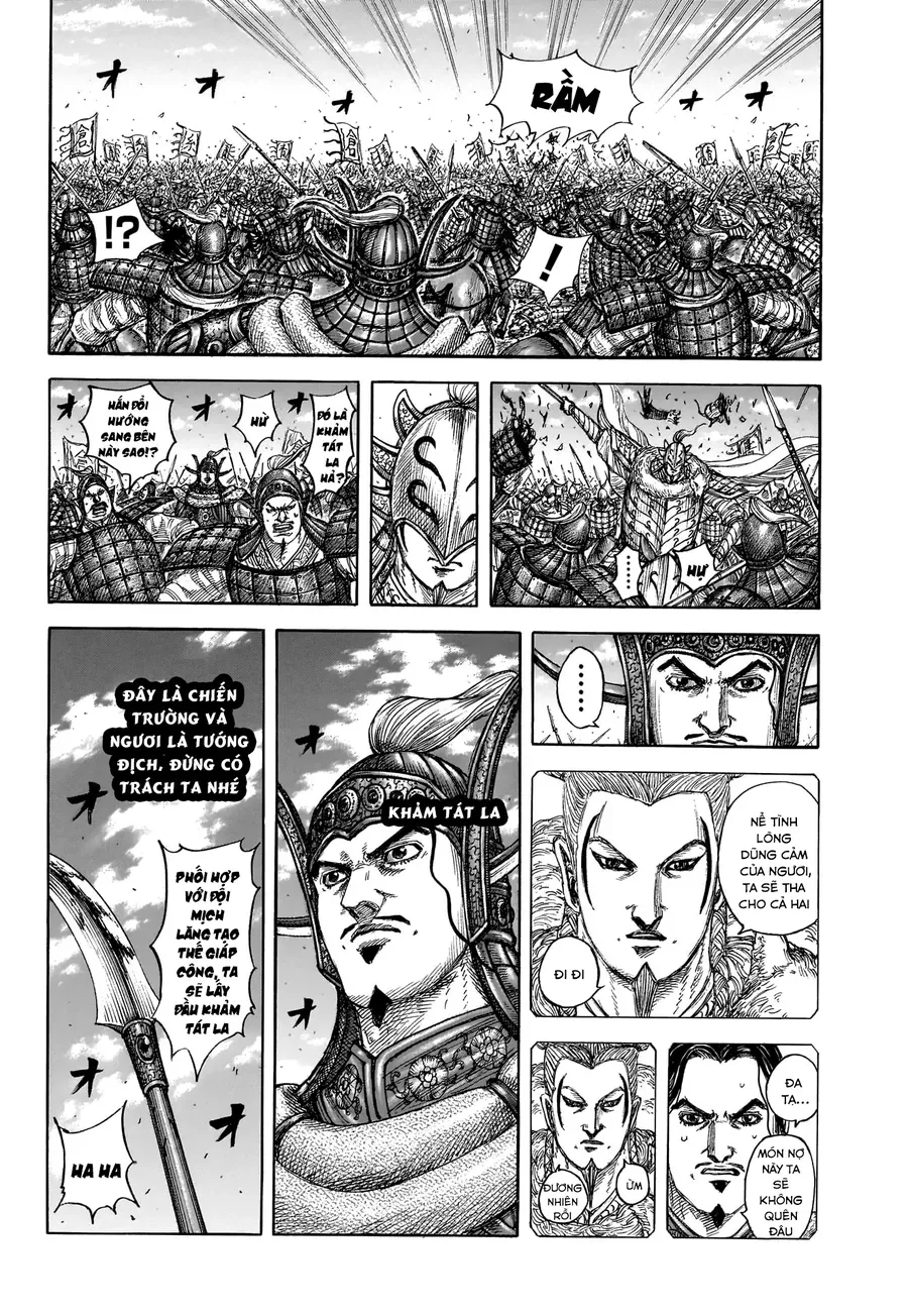 Kingdom - Vương Giả Thiên Hạ Chap 865 - Next Chap 864