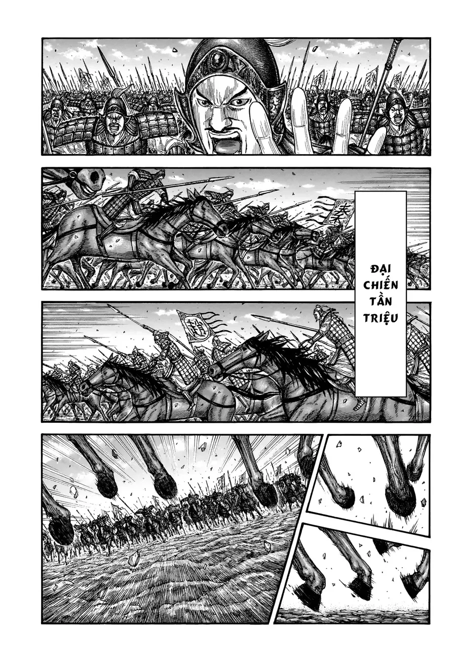 Kingdom - Vương Giả Thiên Hạ Chap 865 - Next Chap 864