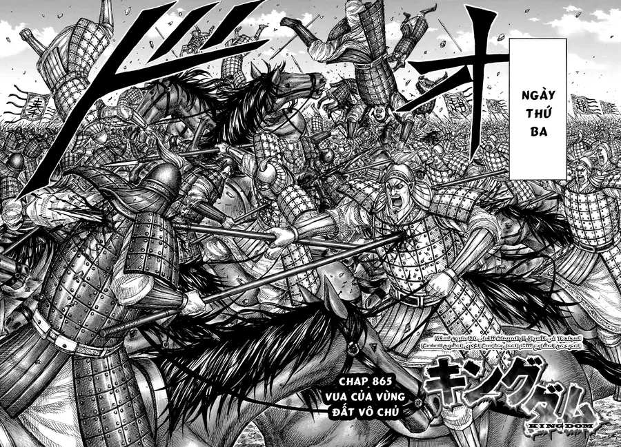 Kingdom - Vương Giả Thiên Hạ Chap 865 - Next Chap 864