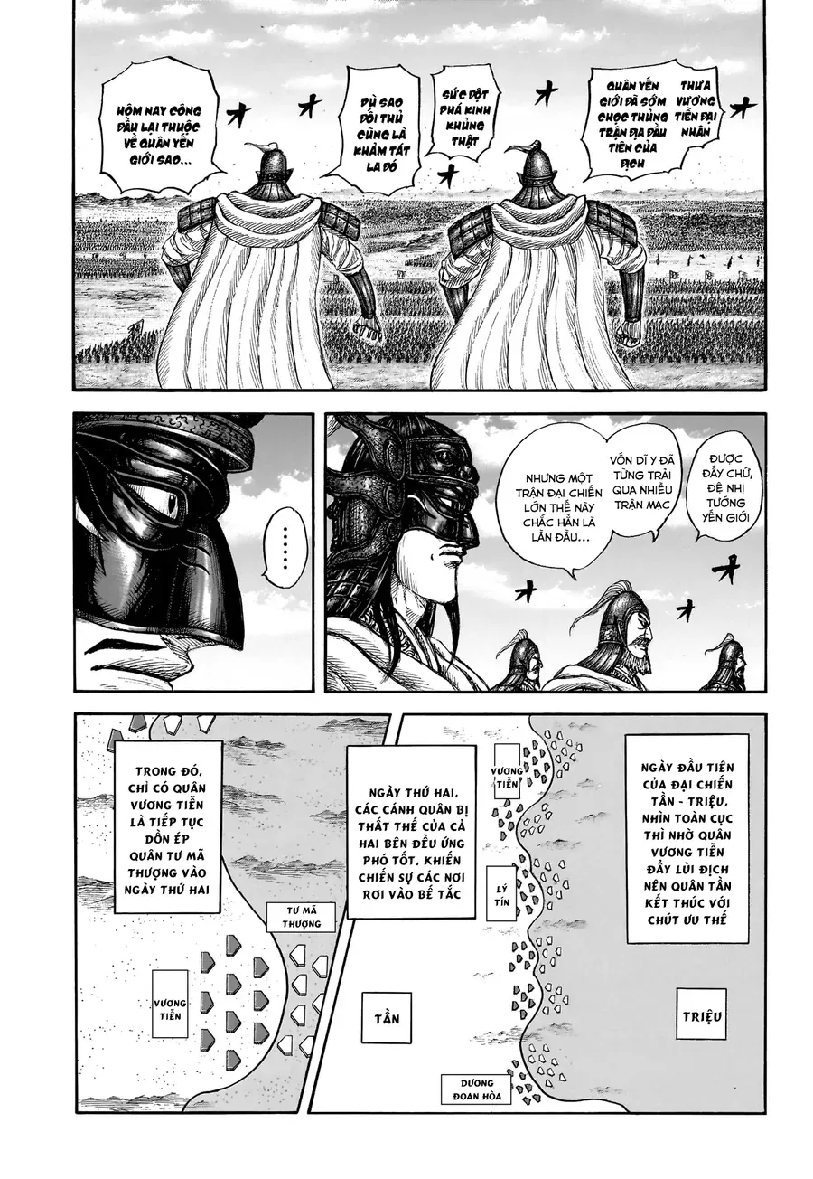 Kingdom - Vương Giả Thiên Hạ Chap 865 - Next Chap 864