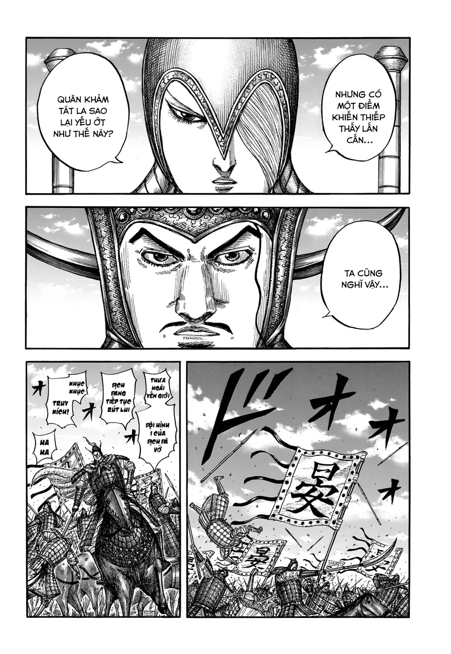 Kingdom - Vương Giả Thiên Hạ Chap 865 - Next Chap 864