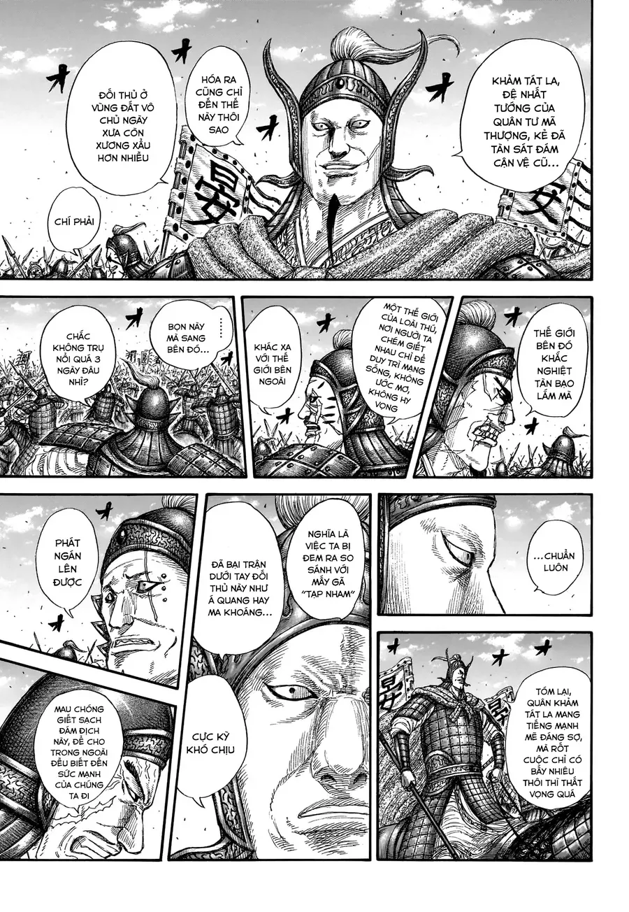 Kingdom - Vương Giả Thiên Hạ Chap 865 - Next Chap 864