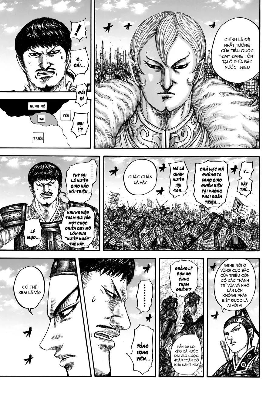 Kingdom - Vương Giả Thiên Hạ Chap 866 - Next Chap 865
