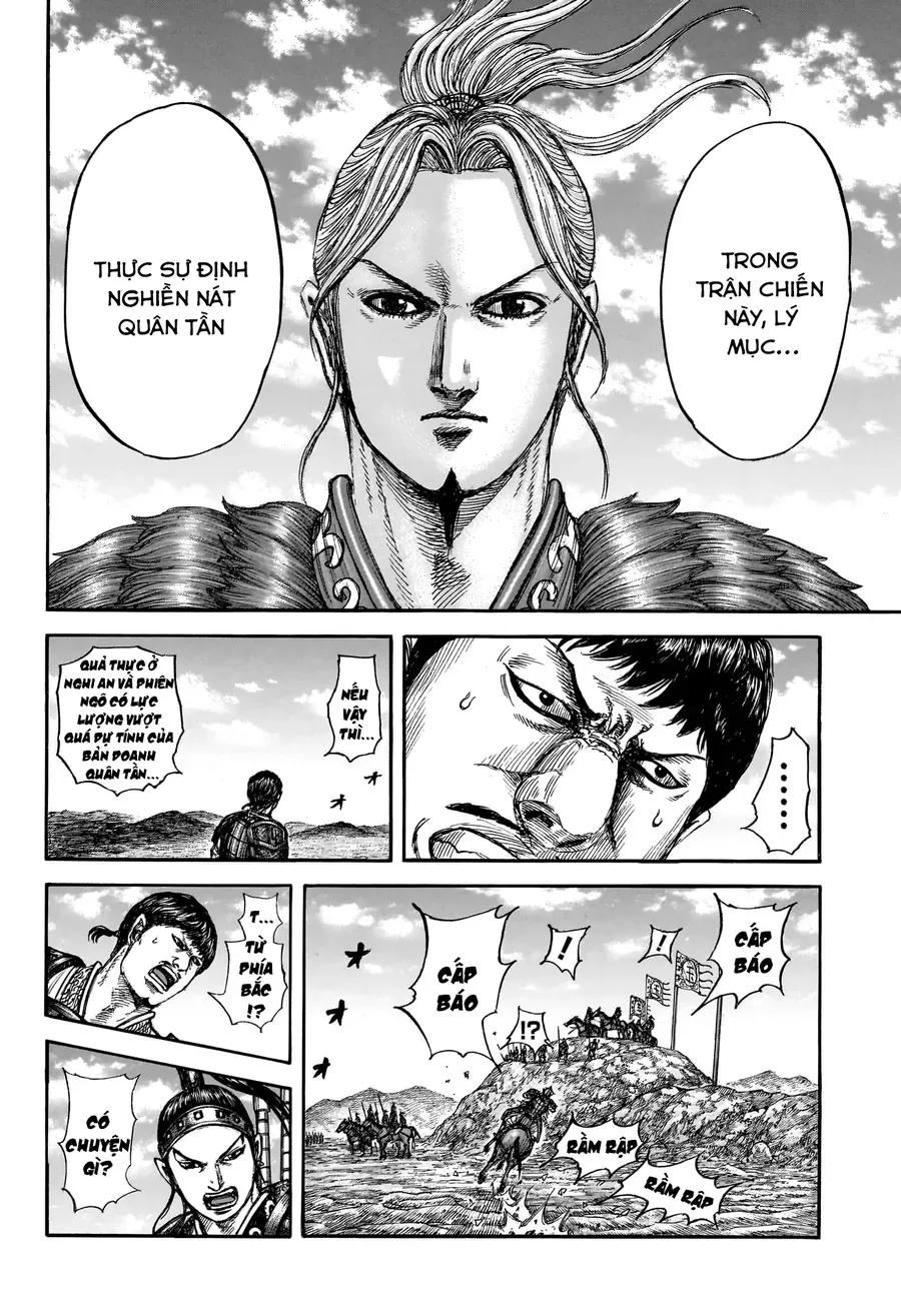 Kingdom - Vương Giả Thiên Hạ Chap 866 - Next Chap 865