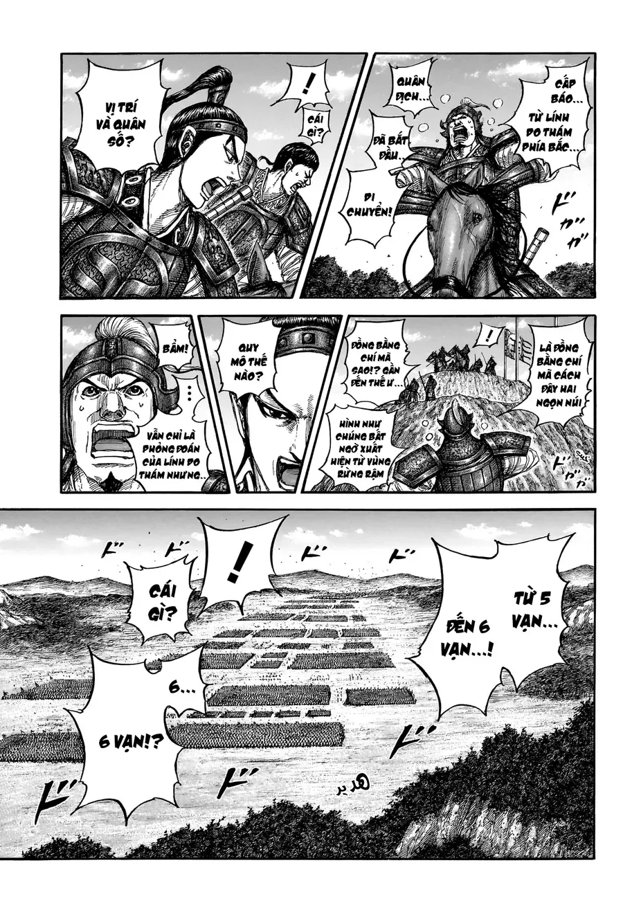 Kingdom - Vương Giả Thiên Hạ Chap 866 - Next Chap 865