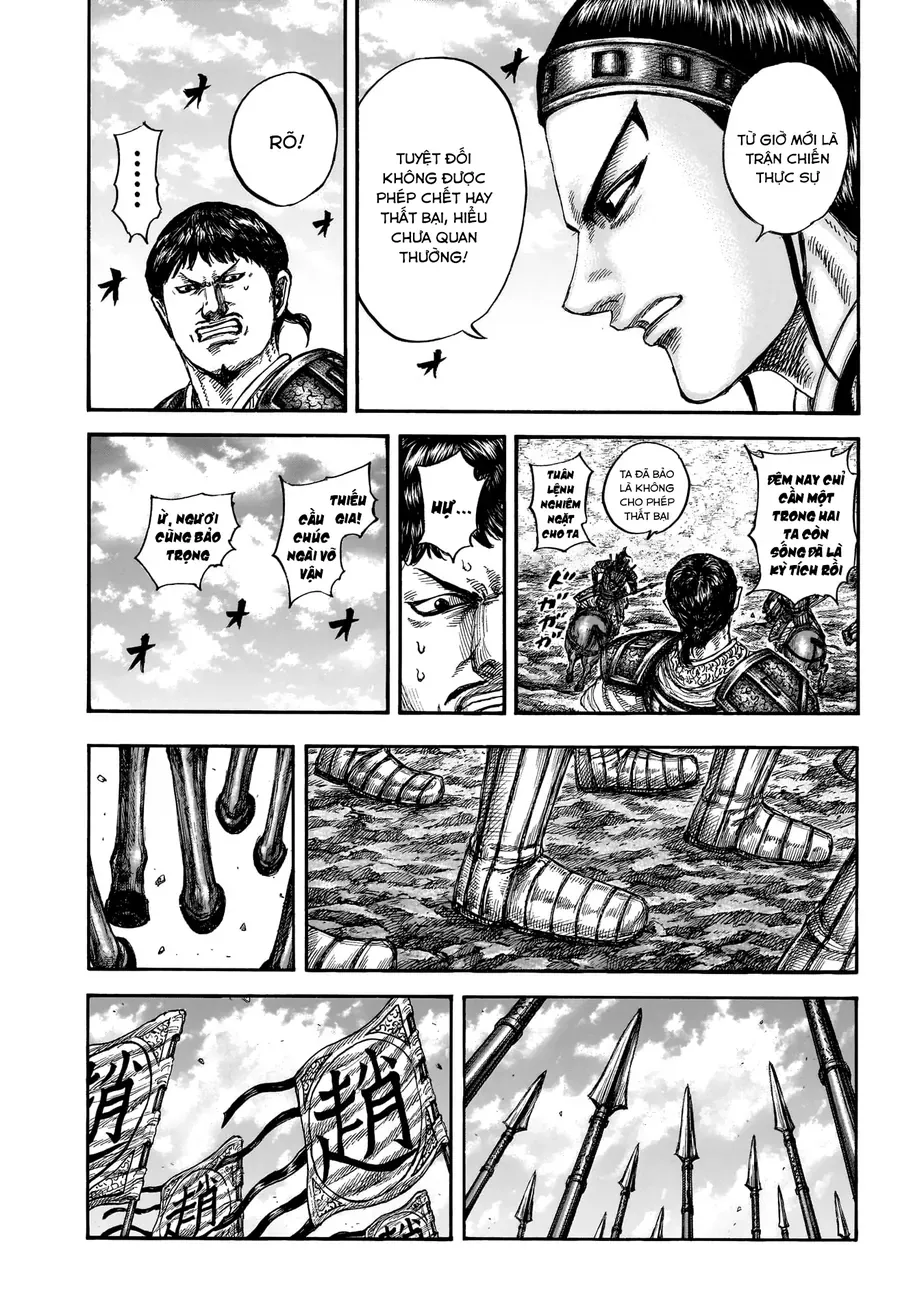 Kingdom - Vương Giả Thiên Hạ Chap 866 - Next Chap 865