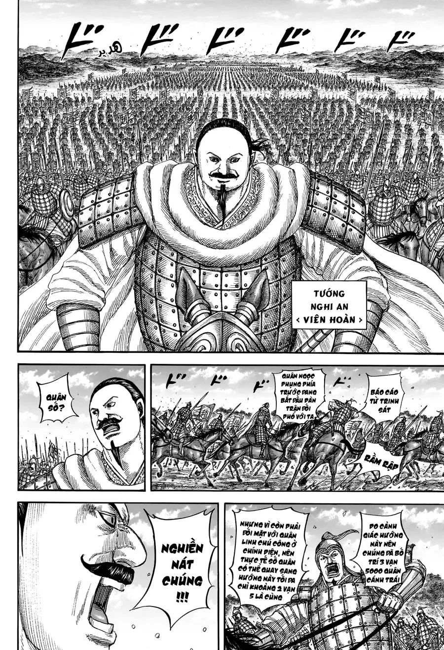 Kingdom - Vương Giả Thiên Hạ Chap 866 - Next Chap 865