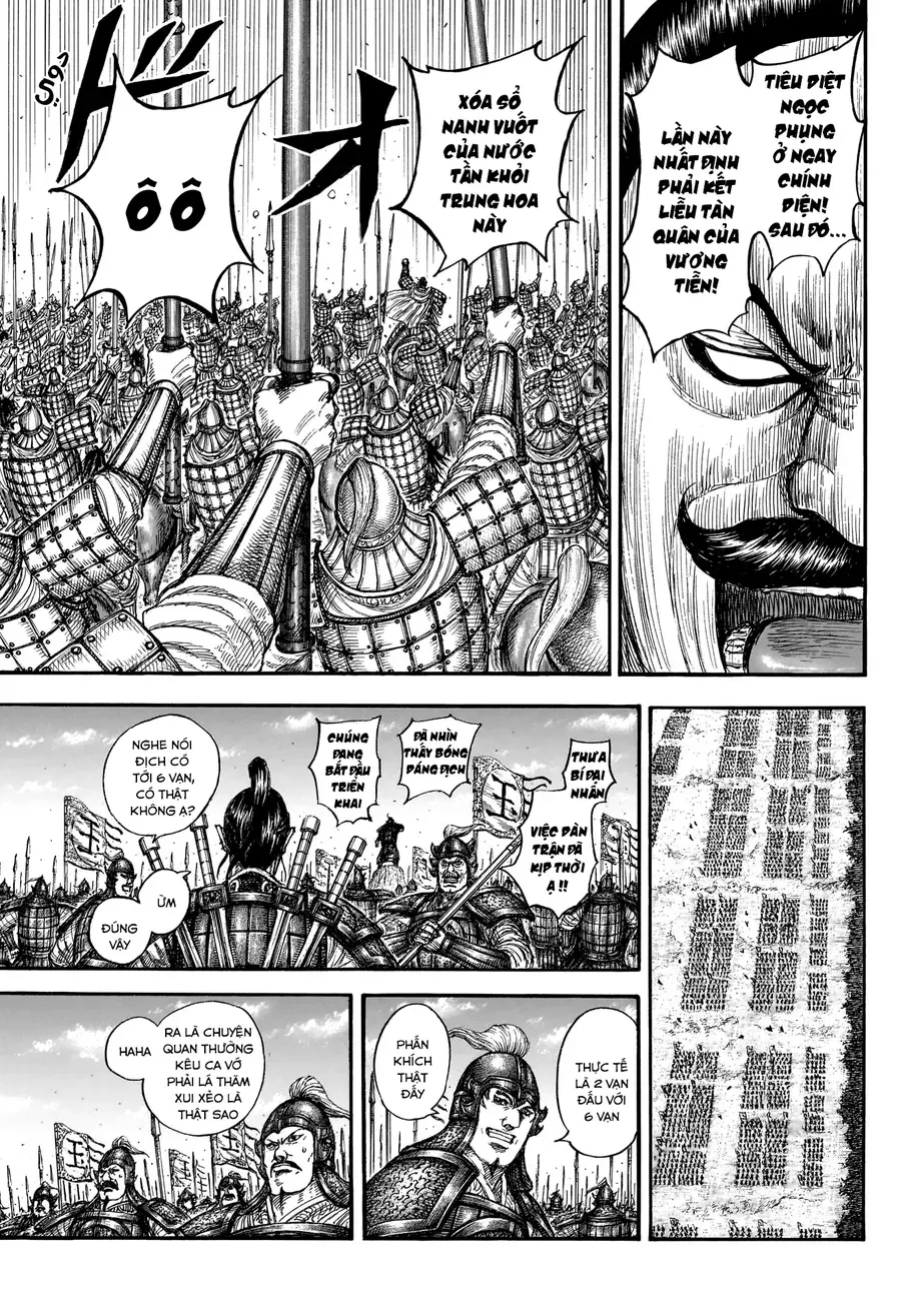 Kingdom - Vương Giả Thiên Hạ Chap 866 - Next Chap 865