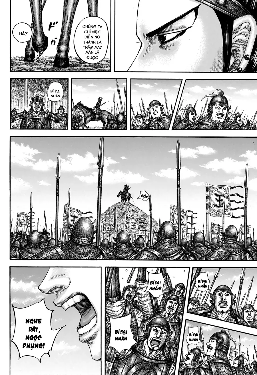 Kingdom - Vương Giả Thiên Hạ Chap 866 - Next Chap 865