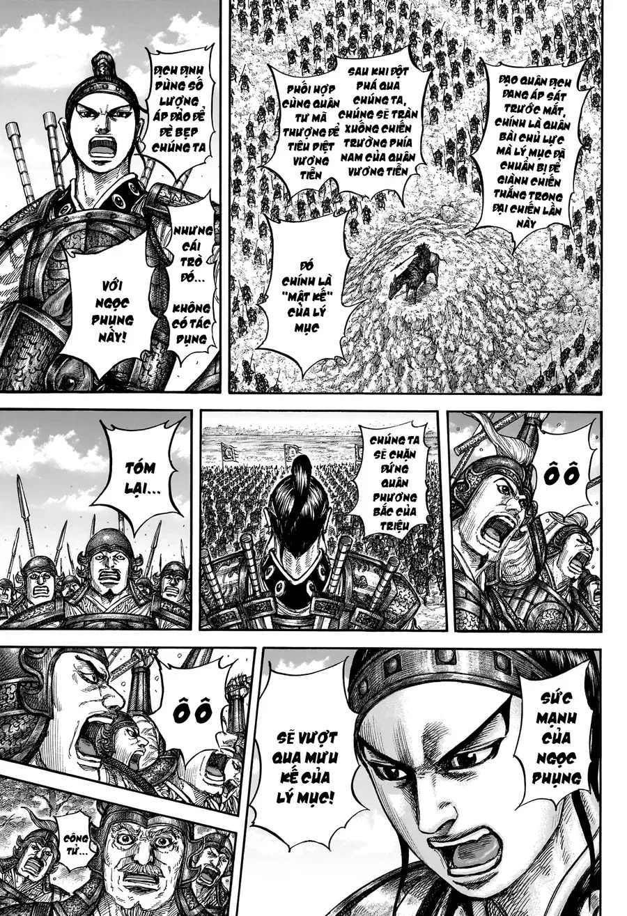 Kingdom - Vương Giả Thiên Hạ Chap 866 - Next Chap 865