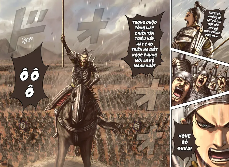 Kingdom - Vương Giả Thiên Hạ Chap 866 - Next Chap 865