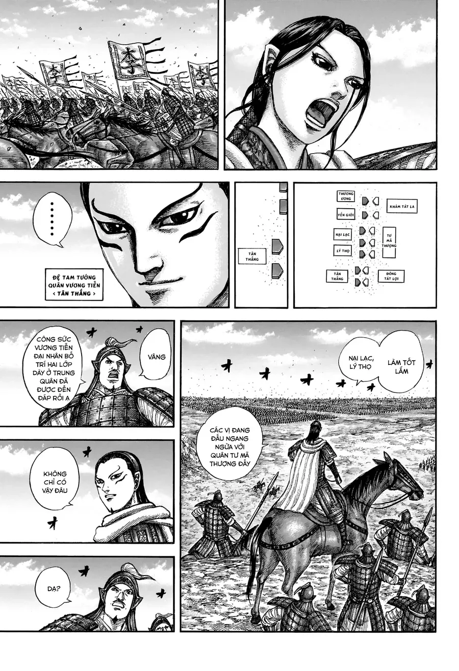 Kingdom - Vương Giả Thiên Hạ Chap 866 - Next Chap 865