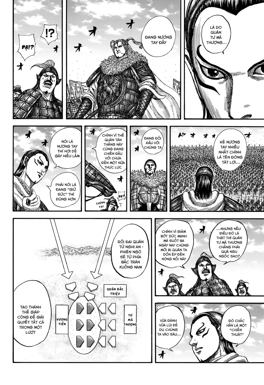 Kingdom - Vương Giả Thiên Hạ Chap 866 - Next Chap 865