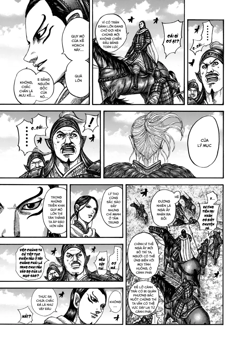 Kingdom - Vương Giả Thiên Hạ Chap 866 - Next Chap 865