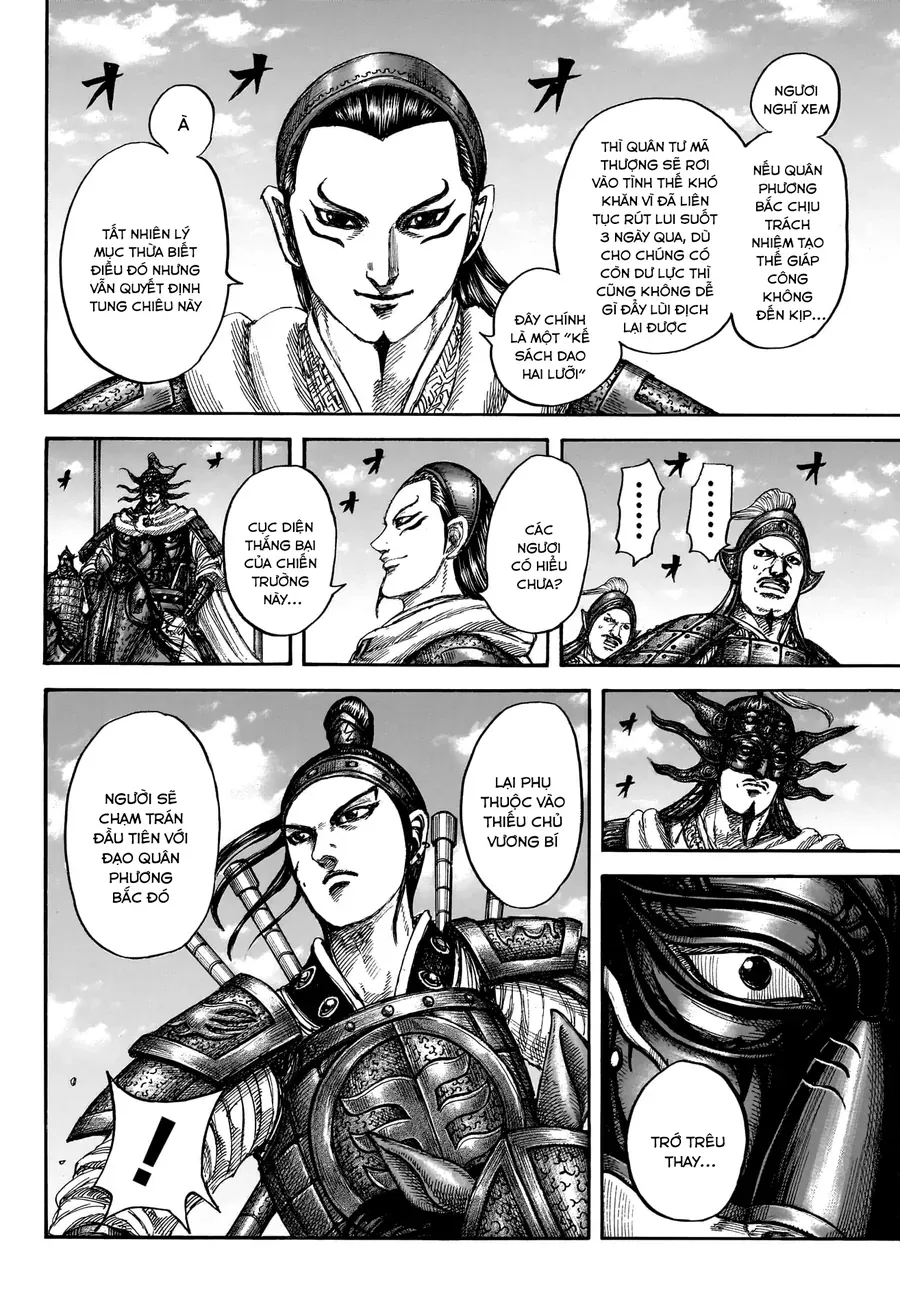 Kingdom - Vương Giả Thiên Hạ Chap 866 - Next Chap 865