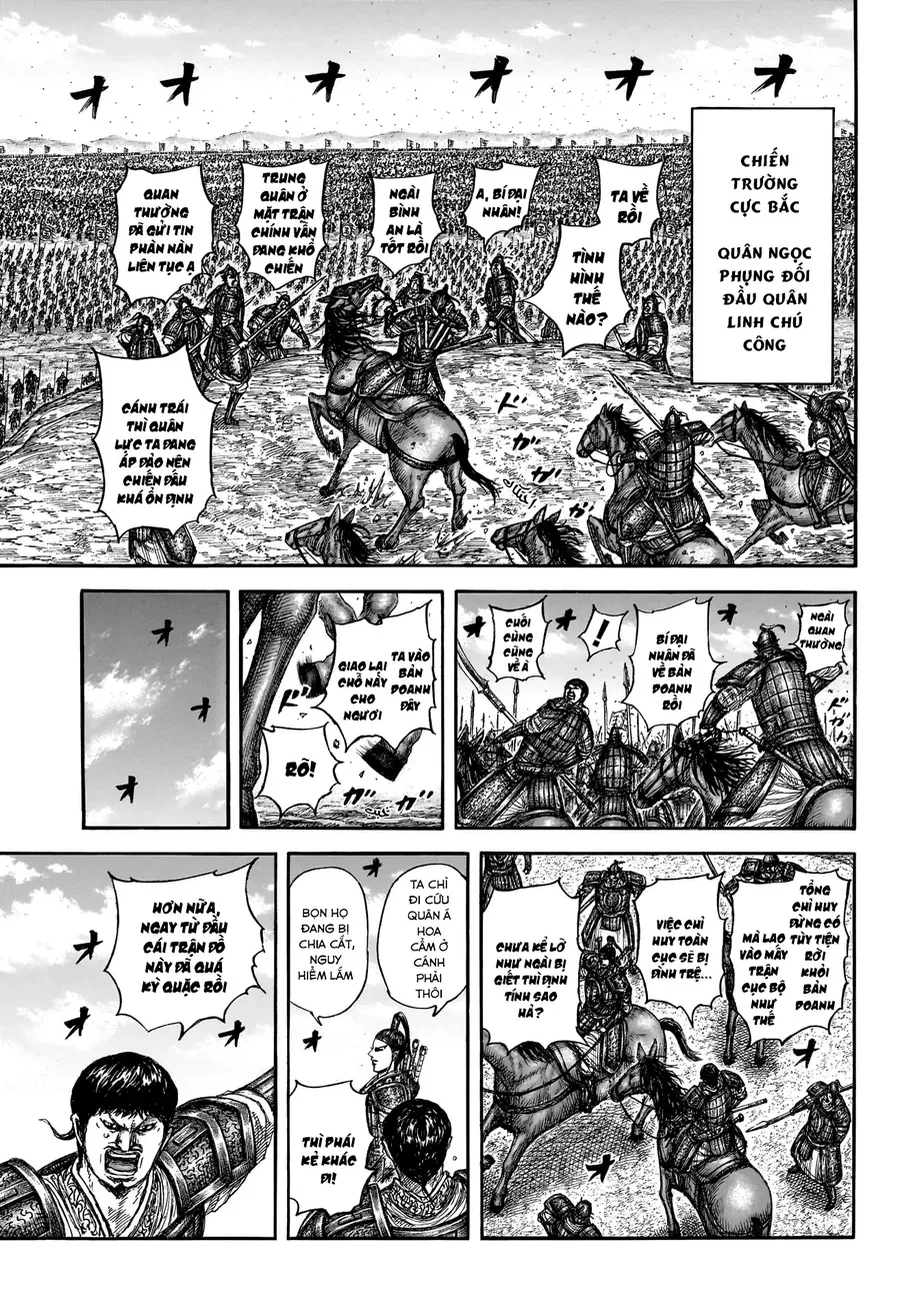 Kingdom - Vương Giả Thiên Hạ Chap 866 - Next Chap 865