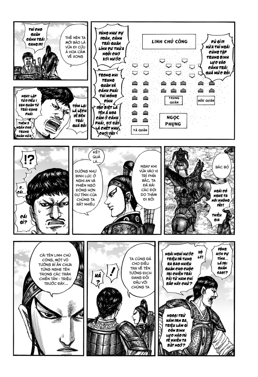 Kingdom - Vương Giả Thiên Hạ Chap 866 - Next Chap 865