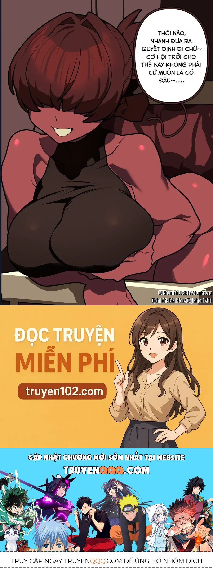 Những cô gái thú nhân của Junkzero Chap 162 - Next Chap 161