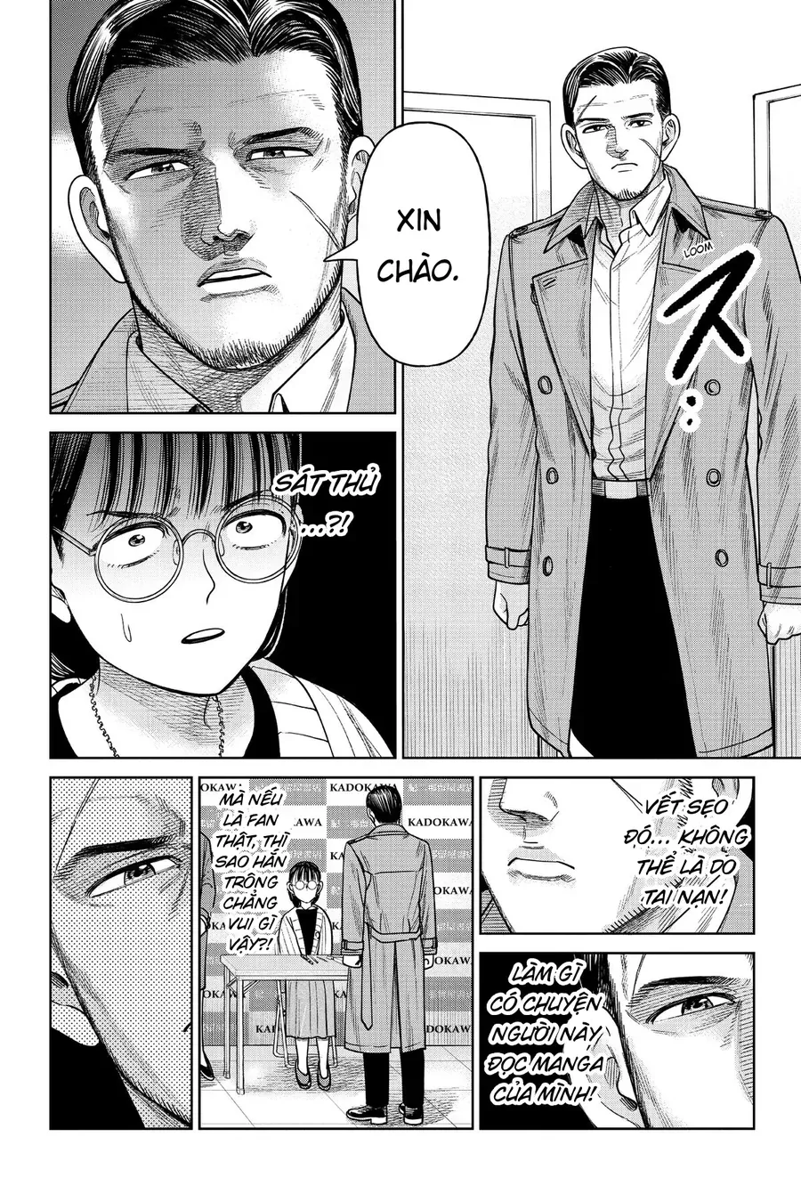 Hoán Đổi J⇔M [Chap 1-34.5] — trang 21