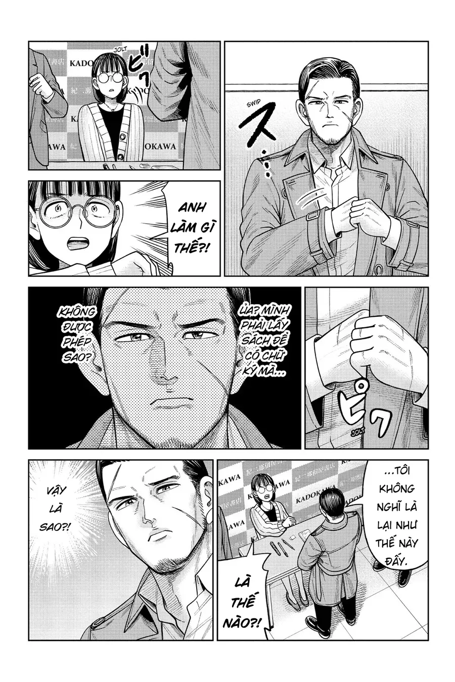 Hoán Đổi J⇔M [Chap 1-34.5] — trang 23