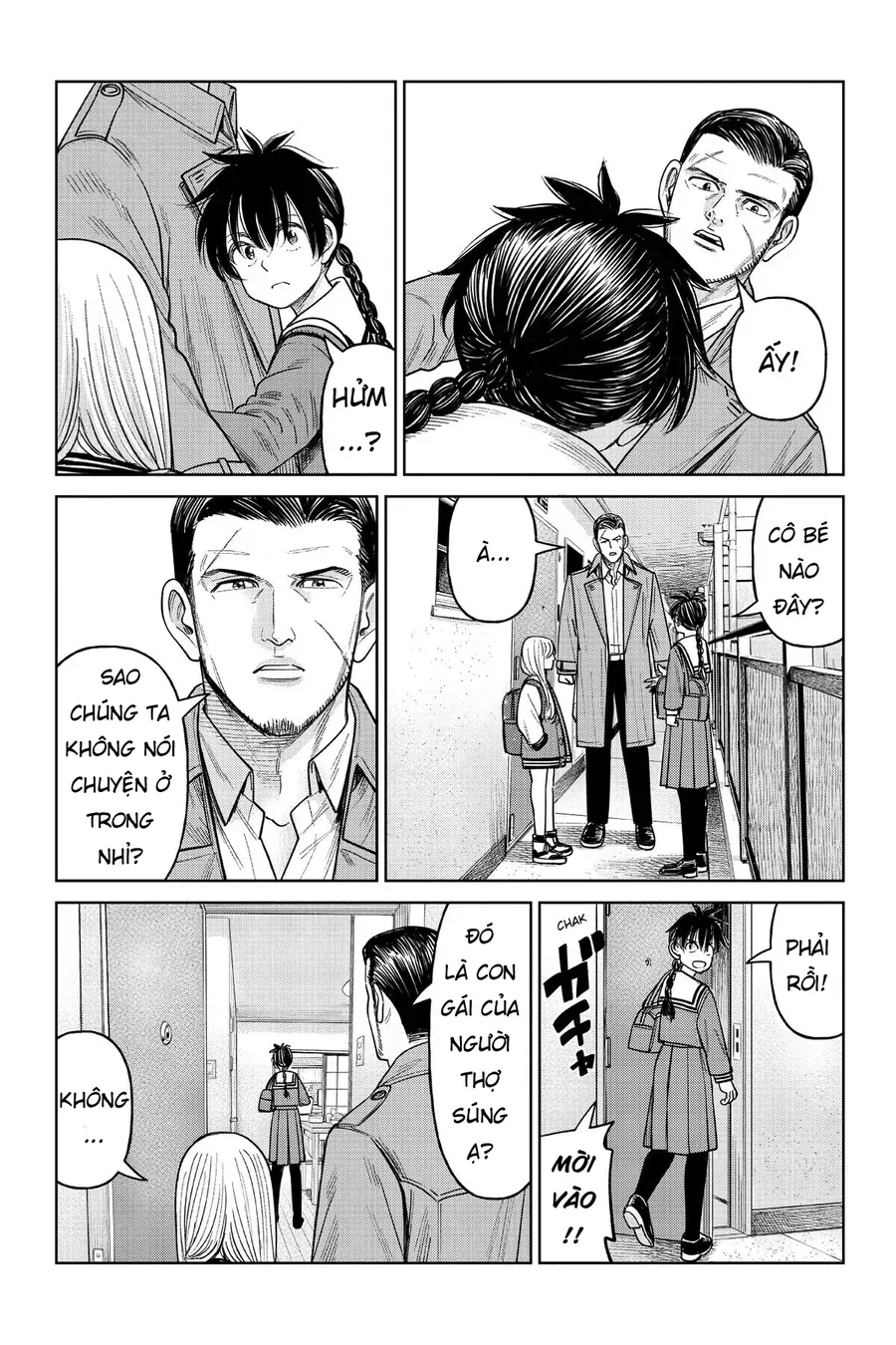 Hoán Đổi J⇔M [Chap 1-34.5] — trang 7