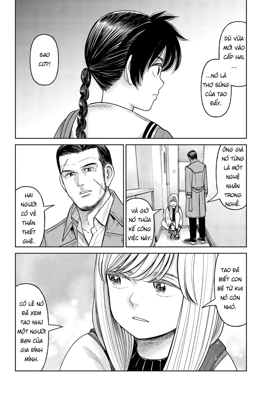 Hoán Đổi J⇔M [Chap 1-34.5] — trang 8