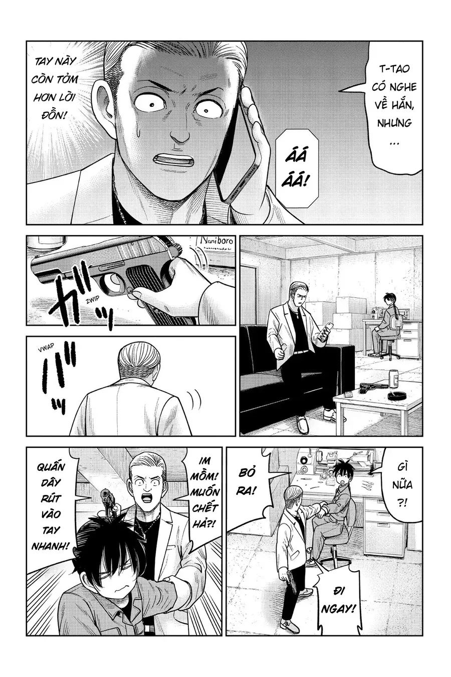 Hoán Đổi J⇔M [Chap 1-34.5] — trang 14