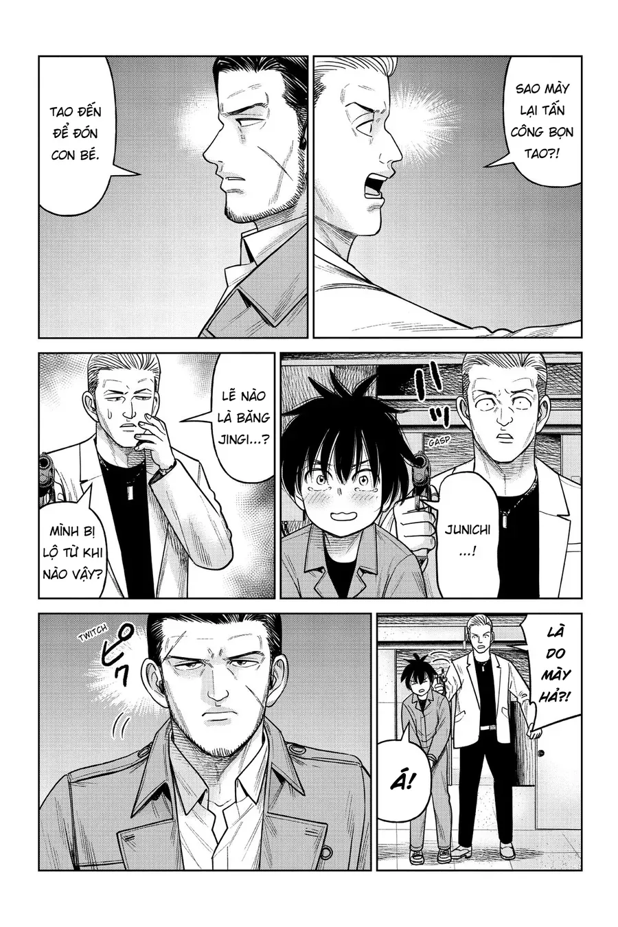 Hoán Đổi J⇔M [Chap 1-34.5] — trang 17