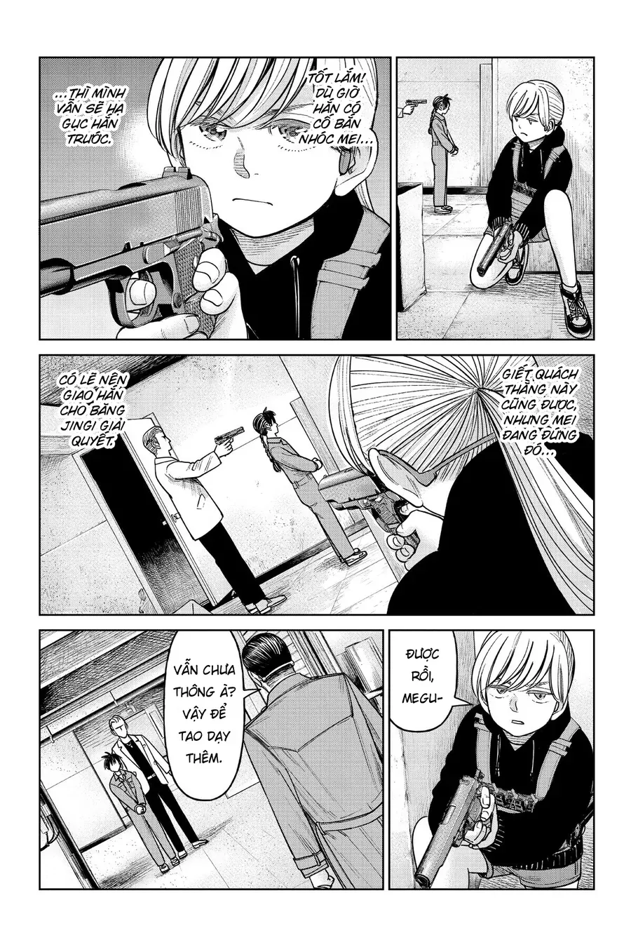 Hoán Đổi J⇔M [Chap 1-34.5] — trang 19