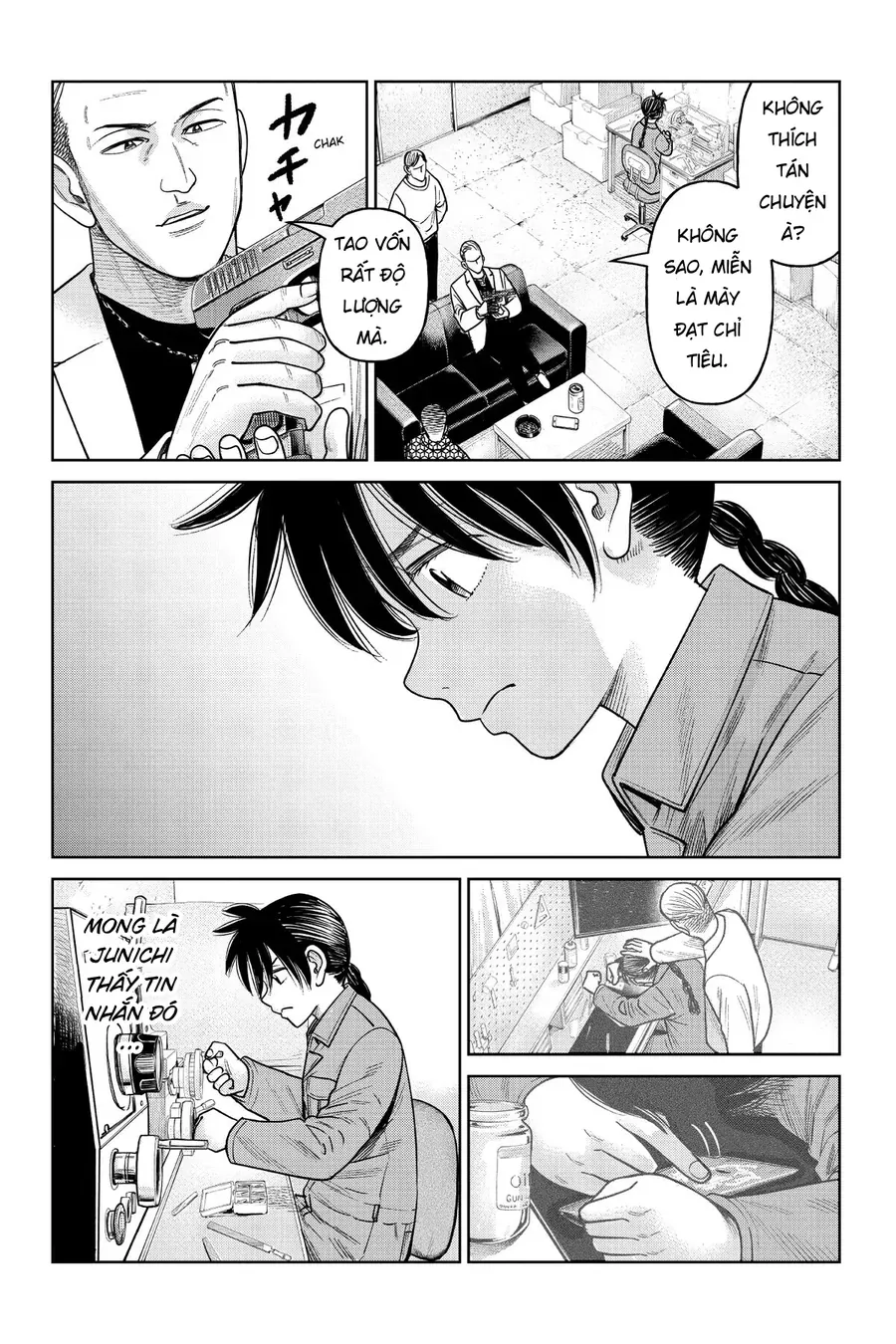 Hoán Đổi J⇔M [Chap 1-34.5] — trang 2