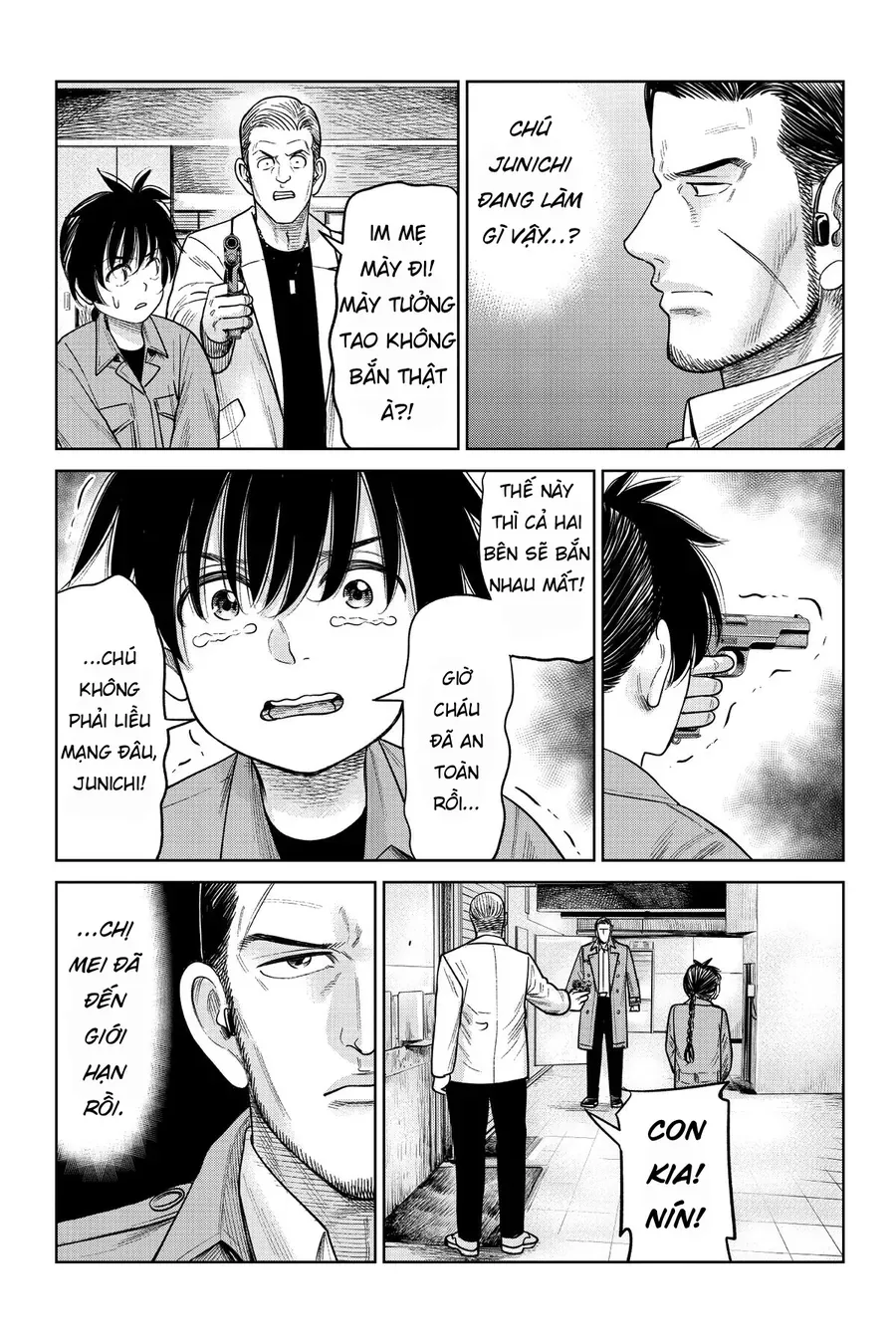 Hoán Đổi J⇔M [Chap 1-34.5] — trang 23