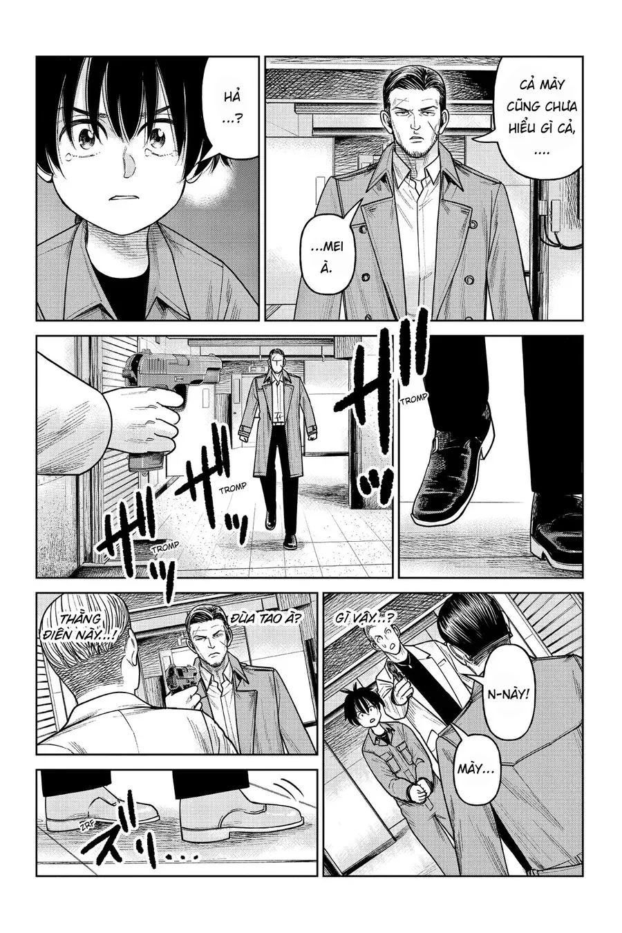 Hoán Đổi J⇔M [Chap 1-34.5] — trang 24