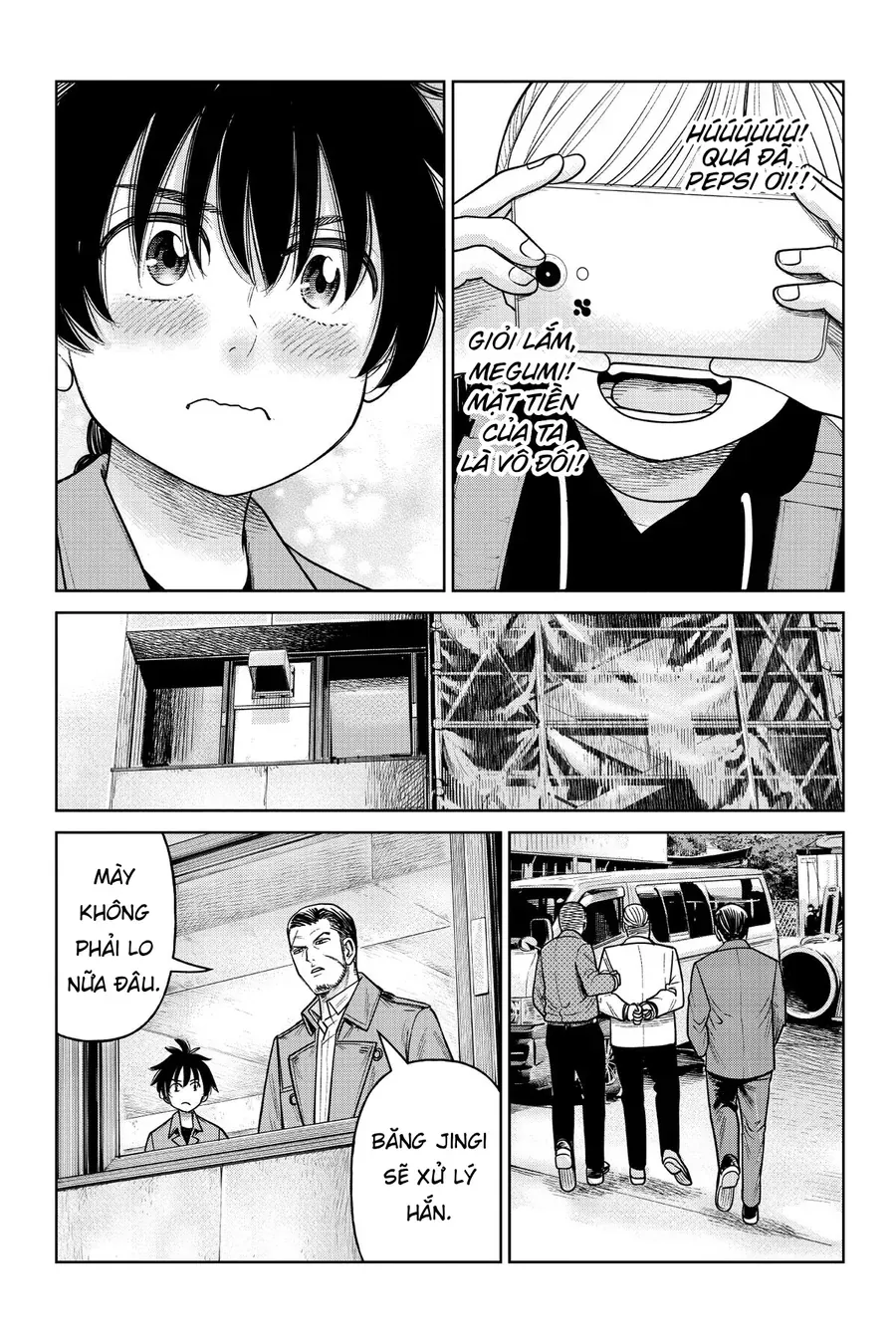 Hoán Đổi J⇔M [Chap 1-34.5] — trang 29