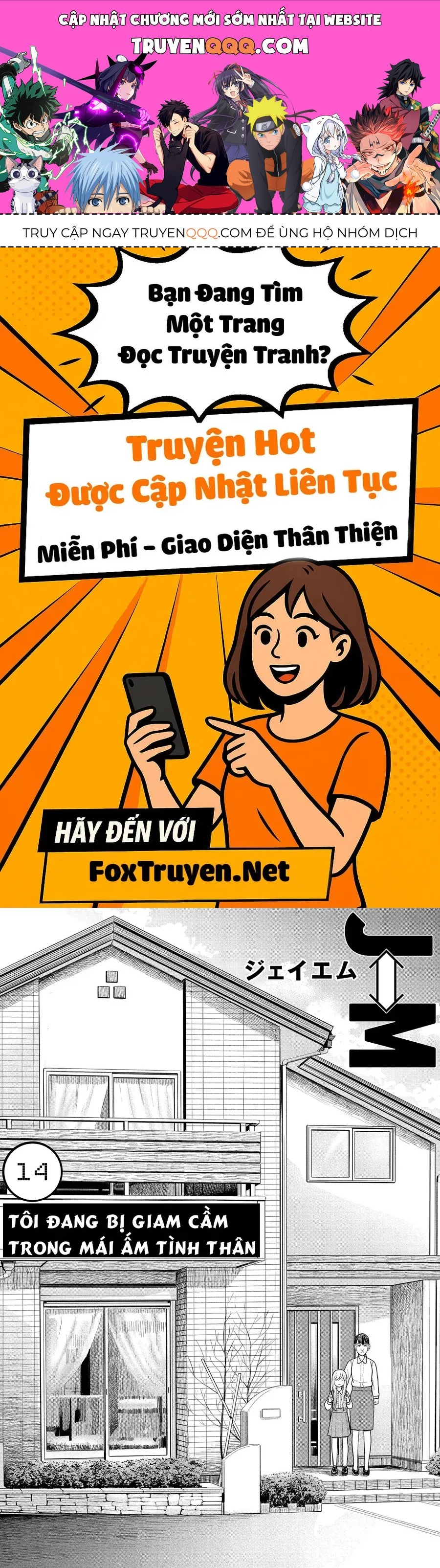 Hoán Đổi J⇔M [Chap 1-34.5] — trang 0