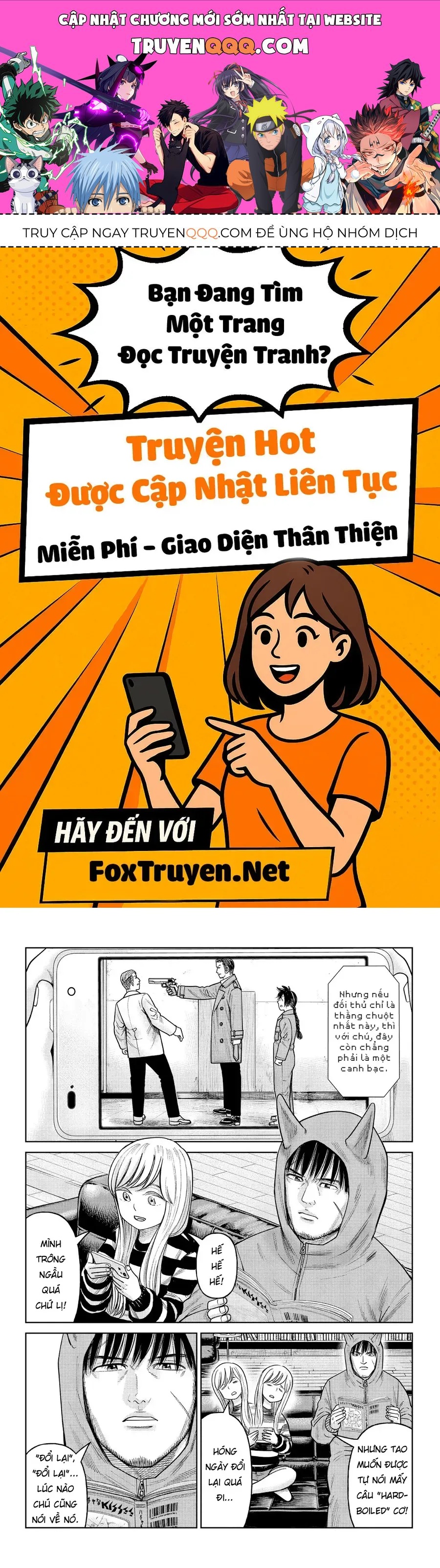 Hoán Đổi J⇔M [Chap 1-34.5] — trang 0