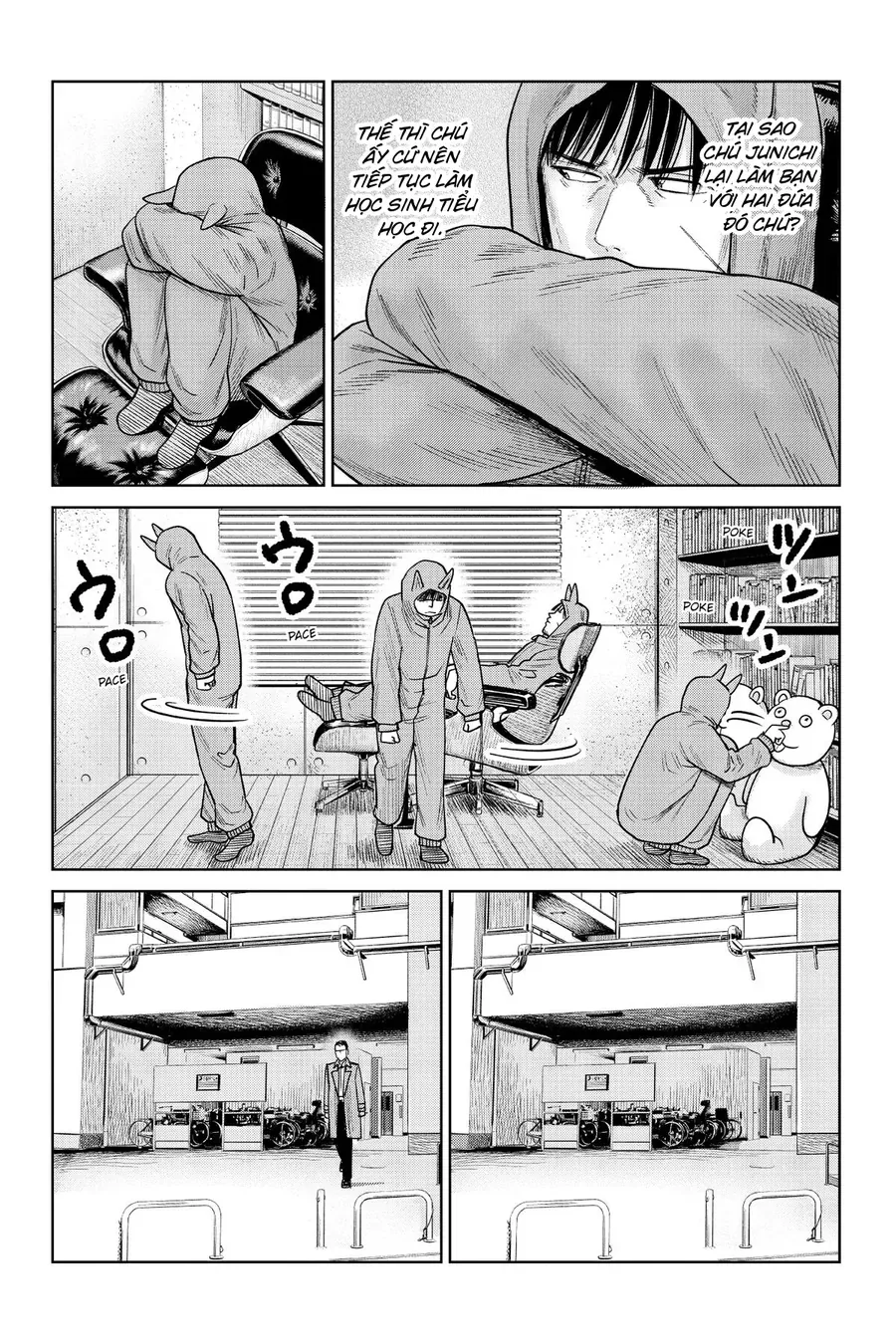 Hoán Đổi J⇔M [Chap 1-34.5] — trang 16