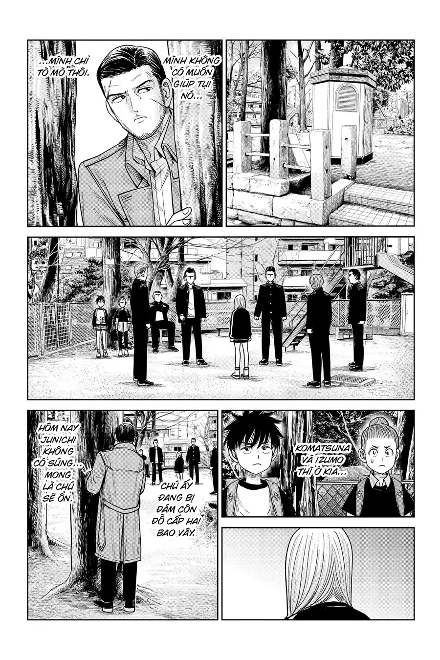 Hoán Đổi J⇔M [Chap 1-34.5] — trang 17