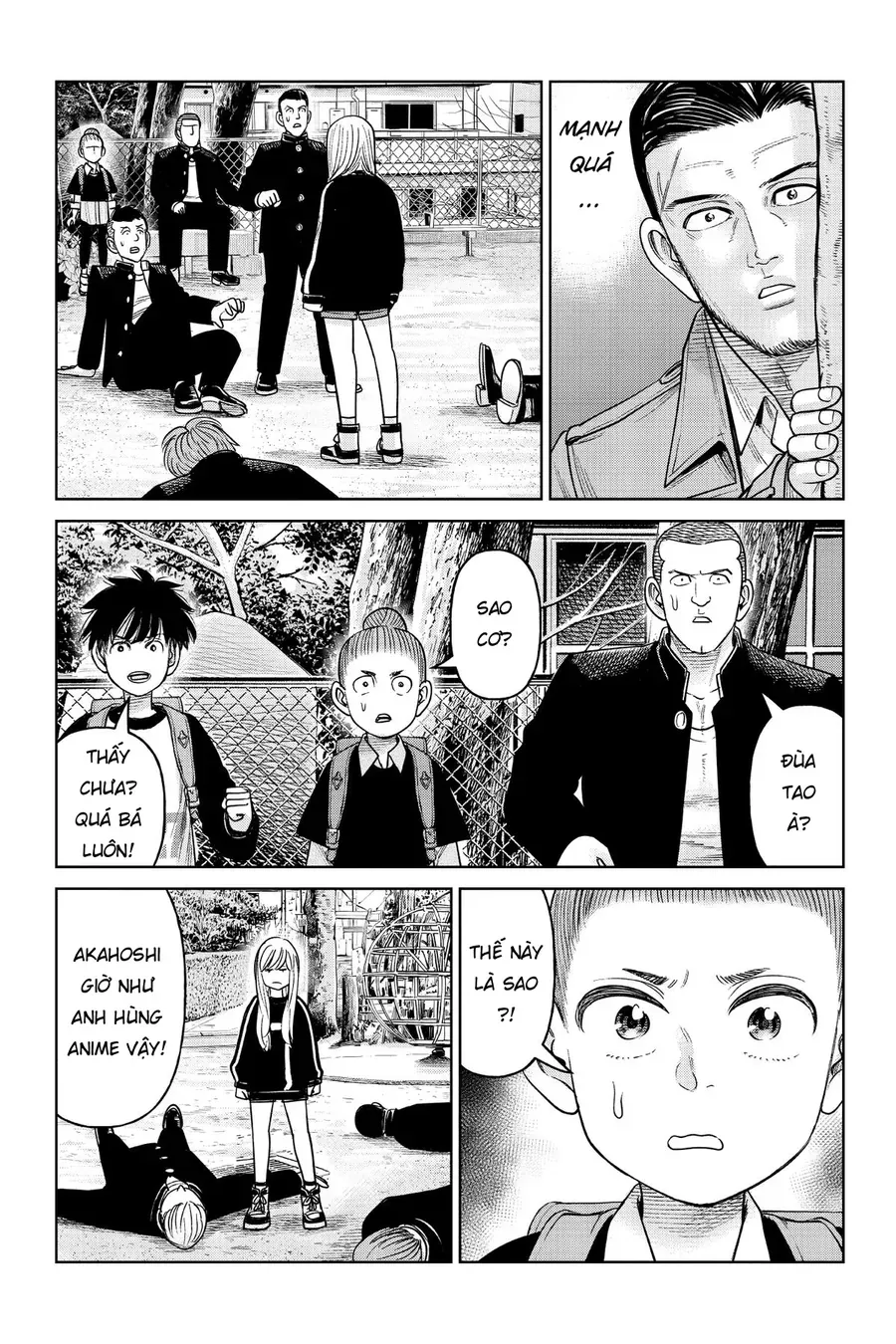 Hoán Đổi J⇔M [Chap 1-34.5] — trang 23