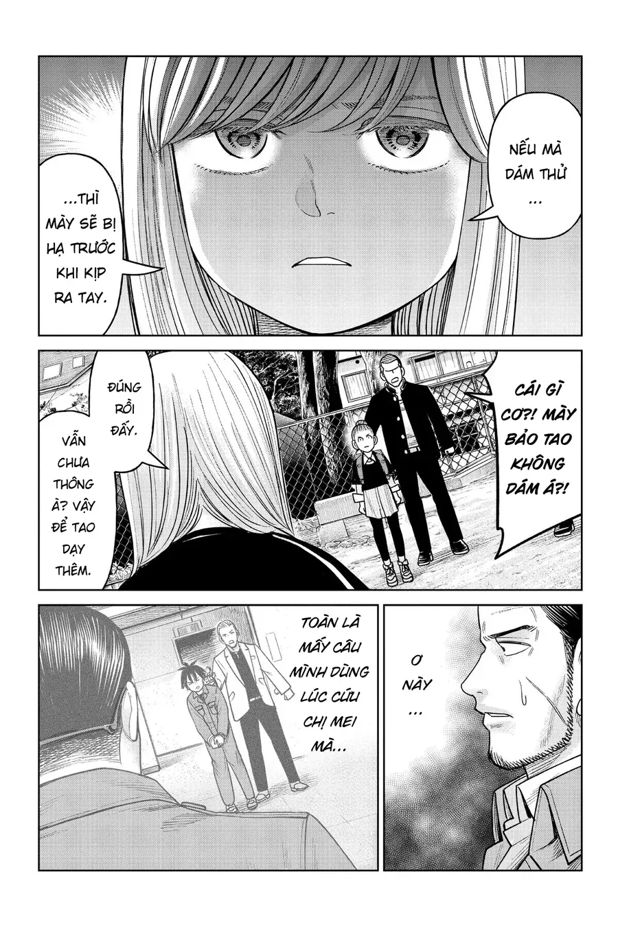 Hoán Đổi J⇔M [Chap 1-34.5] — trang 27