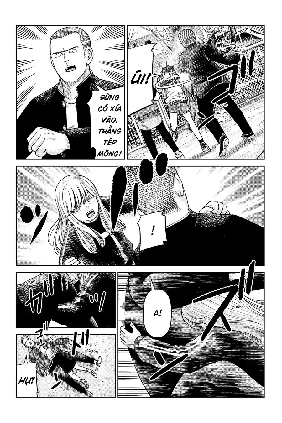 Hoán Đổi J⇔M [Chap 1-34.5] — trang 32