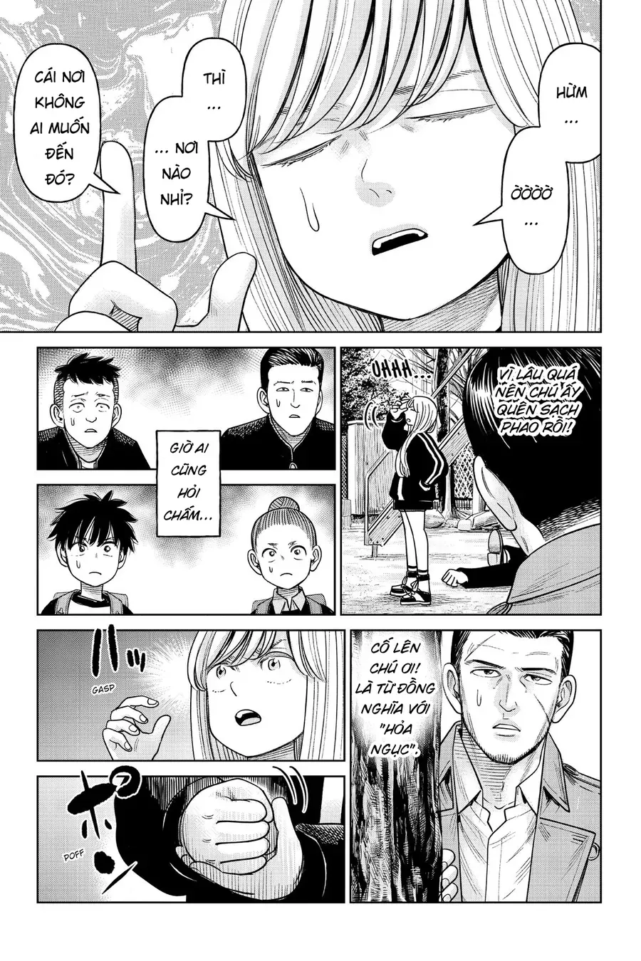 Hoán Đổi J⇔M [Chap 1-34.5] — trang 38